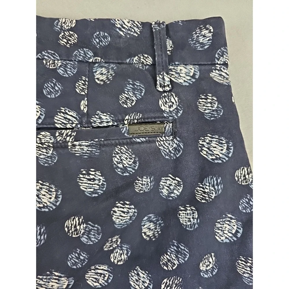 Joe's Jeans Men's‎ Size 35 Dark Blue Mid Rise Bermuda Shorts